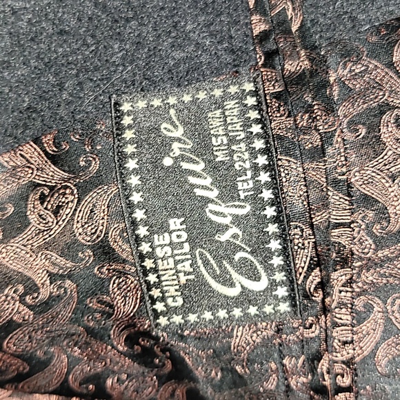 Vintage. Made in Japan. Wool long-coat. ESQUIRE. Quality Liner. Men's Medium - Picture 2 of 14